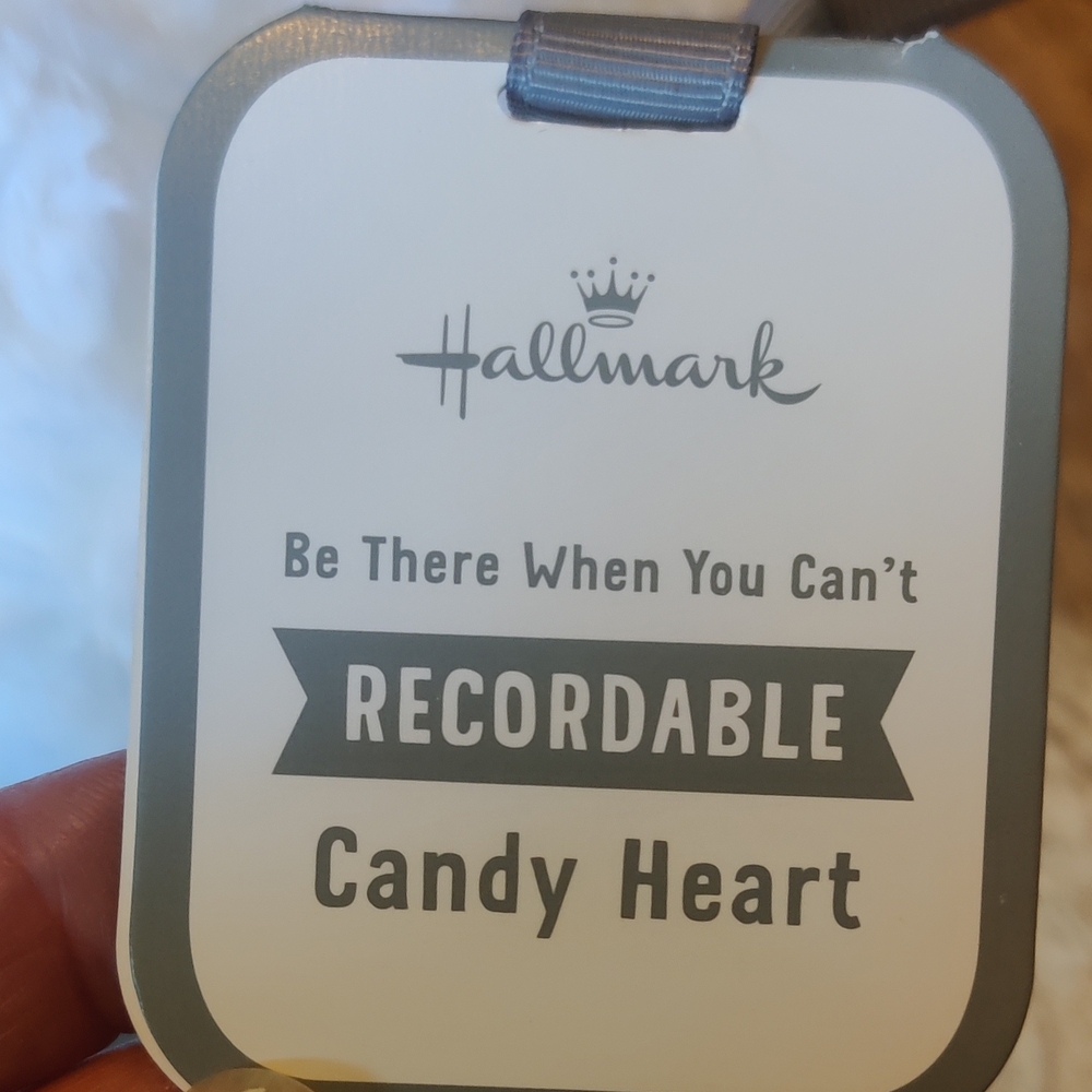 💛 Limited Time Sale💛Hallmark Recordable Heart Pillow - Picture 4 of 6